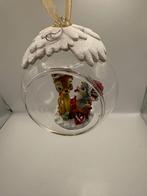 Disney Bambi en stampertje kerstbal, Verzamelen, Ophalen of Verzenden, Zo goed als nieuw, Beeldje of Figuurtje