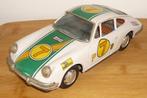 Porsche 911 912 rallywagen Bandai Japans blik in goede staat, Ophalen of Verzenden, Gebruikt, Auto, Overige merken