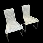 Tecta B20 cantilever stoelen -Stefan Wewerka, Huis en Inrichting, Stoelen, Ophalen, Gebruikt, Twee, Wit