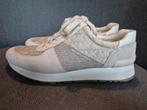 Michael Kors sneakers maat 40.5, Ophalen of Verzenden, Zo goed als nieuw, Beige, Sneakers of Gympen