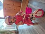 Baby Born met vele accesoires (kleding, paard  auto, fiets), Ophalen of Verzenden, Zo goed als nieuw, Babypop