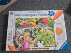 Tiptoi ravensburger puzzel De manege, Ophalen of Verzenden, Meer dan 50 stukjes, Zo goed als nieuw, 6 jaar of ouder