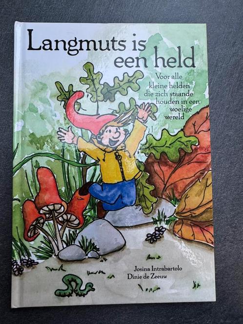 Josina Intrabartolo - Langmuts is een held -HSP hooggevoelig, Boeken, Kinderboeken | Jeugd | onder 10 jaar, Nieuw, Ophalen of Verzenden