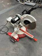 Holzmann KA305JL Afkortzaag + USK1710 Tafel, Doe-het-zelf en Verbouw, Gereedschap | Zaagmachines, Gebruikt, 70 mm of meer, Ophalen of Verzenden