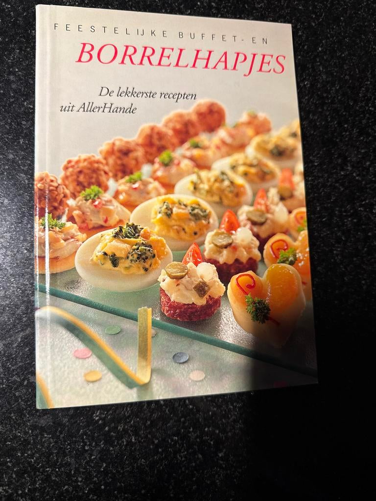 Borrelhapjes recepten uit Allerhande, Boeken, Kookboeken, Ophalen of Verzenden, Zo goed als nieuw, Nederland en België, Tapas, Hapjes en Dim Sum