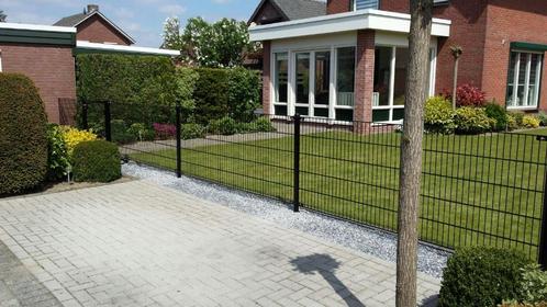 hekwerken dubbelstaafmatten scherp geprijsd, Tuin en Terras, Tuinhekken en Hekwerk, Nieuw, Dubbelstaafmat hekwerk, IJzer, Ophalen