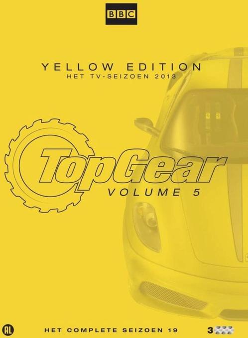 Top Gear 5 - Volume 5, Sealed Ned. Ondert. 3 dvd box, Cd's en Dvd's, Dvd's | Tv en Series, Nieuw in verpakking, Non-fictie, Boxset