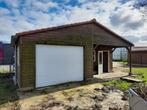 Complete garage inclusief elektrische overheaddeur!!, Tuin en Terras, Tuinhuizen, 500 cm of meer, 400 cm of meer, Met overkapping
