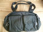 Kipling zwarte dames tas arto signature emb Cool Defea, Ophalen of Verzenden, Zo goed als nieuw, Zwart, Handtas