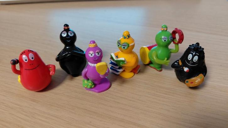 Poppetjes barbapapa, Verzamelen, Poppetjes en Figuurtjes, Ophalen of Verzenden