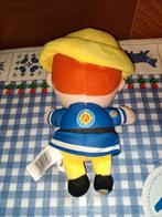 Brandweerman Sam knuffel 30 cm groot, Kinderen en Baby's, Speelgoed | Knuffels en Pluche, Ophalen of Verzenden