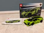 LEGO Technic Lamborghini Huracán Tecnica 42161, Ophalen of Verzenden, Zo goed als nieuw, Complete set, Lego