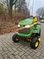 John Deere X300R Zitmaaier, Ophalen, Maaier