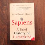Sapiens - Yuval Noah Harari Boek Book - Gelezen, Boeken, Ophalen of Verzenden, Gelezen, Yuval Noah Harari, Wetenschap
