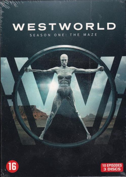Dvd Tv serie Westworld S1 nederlands ondertiteld Geseald, Cd's en Dvd's, Dvd's | Tv en Series, Nieuw in verpakking, Science Fiction en Fantasy