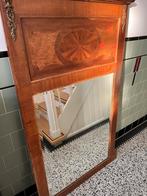 Empire Antieke houten spiegel, Antiek en Kunst, Ophalen, Rechthoekig, 50 tot 100 cm, 100 tot 150 cm