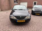 Lancia Y 1.2 2001 Zwart, Voorwielaandrijving, 1242 cc, 4 cilinders, 400 kg
