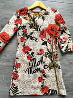 jurkje Lola Meis draagmaat 140 (labelmaat 146/152) 3/4 mouw, Verzenden, Gebruikt, Meisje, Jurk of Rok