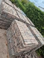 Mooie partij bonte klinkers  40 m², Tuin en Terras, Tegels en Klinkers, Ophalen, Zo goed als nieuw, Beton, Klinkers