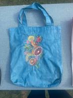 Leuke Stoffen Schouder Tassen met Machine Geborduurde applic, Ophalen of Verzenden, Nieuw, Minder dan 35 cm