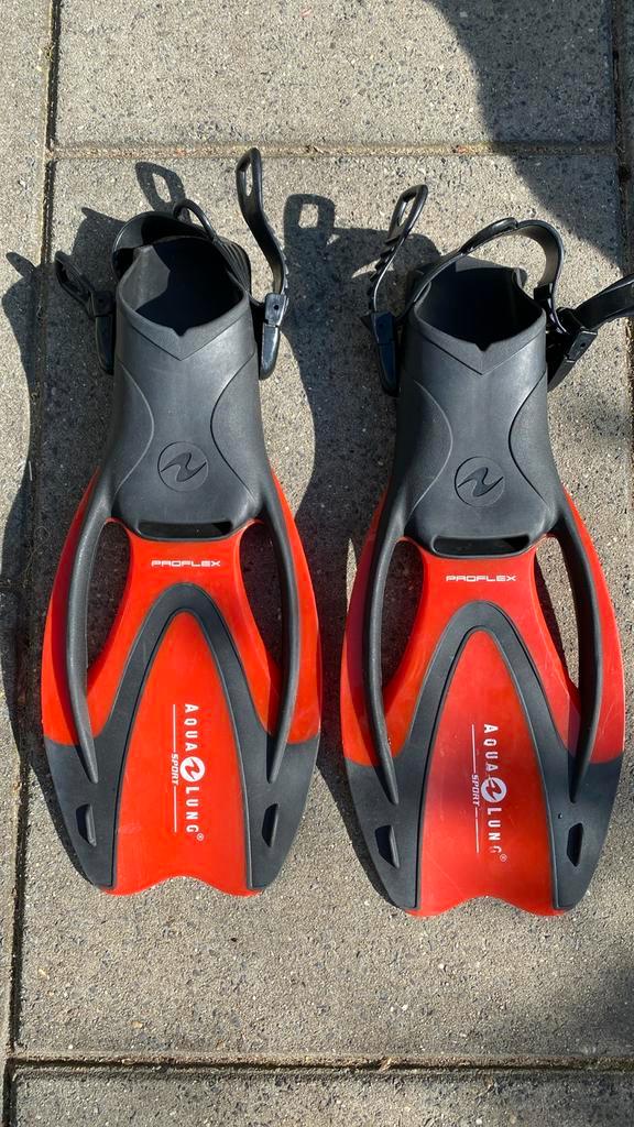 Aqua Lung Sport Proflex II Junior - Zwemvliezen (MT 35-39), Watersport en Boten, Duiken, Zo goed als nieuw, Ophalen of Verzenden