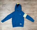 Blauwe hoodie/trui - Vingino - maat 128, Ophalen of Verzenden, Zo goed als nieuw, Jongen, Trui of Vest