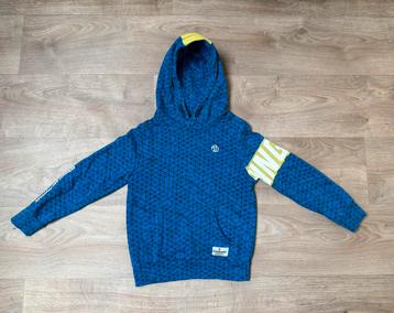 Blauwe hoodie/trui - Vingino - maat 128 beschikbaar voor biedingen