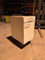 Keukenblok 2, Ophalen, Minder dan 50 cm, Gebruikt, Wit