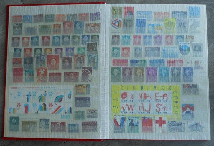 Postzegels Nederland, Nederland Overzee + kaarten met zegels, Postzegels en Munten, Postzegels | Nederland, Ophalen of Verzenden