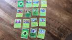 Dit zijn 29 groene pokémon kaarten., Ophalen of Verzenden, Nieuw, Meerdere kaarten