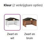 Garagedak robotmaaier afdak luifel overkapping GRATIS BEZORG, Verzenden, Nieuw, Accu-grasmaaier