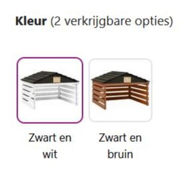 Garagedak robotmaaier afdak luifel overkapping GRATIS BEZORG beschikbaar voor biedingen