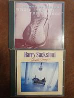 Harry sacksioni 2 cd's voor 5 euro partij collectie cd, Cd's en Dvd's, Cd's | Jazz en Blues, Jazz, Gebruikt, Ophalen of Verzenden