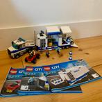LEGO City Politie Mobiele Commandocentrale, Ophalen of Verzenden, Zo goed als nieuw, Complete set, Lego