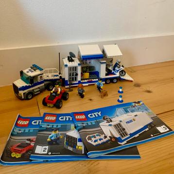 LEGO City Politie Mobiele Commandocentrale beschikbaar voor biedingen