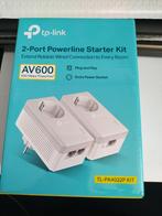 TP-Link AV600 Powerline Starter Set, Computers en Software, WiFi-versterkers, Ophalen of Verzenden, Nieuw, Tp-Link