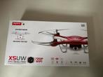 Syma X5UW drone, Ophalen of Verzenden, Zo goed als nieuw