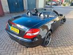 Mercedes-Benz SLK 200 99250km nap zwart, Achterwielaandrijving, Zwart, 4 cilinders, 1796 cc
