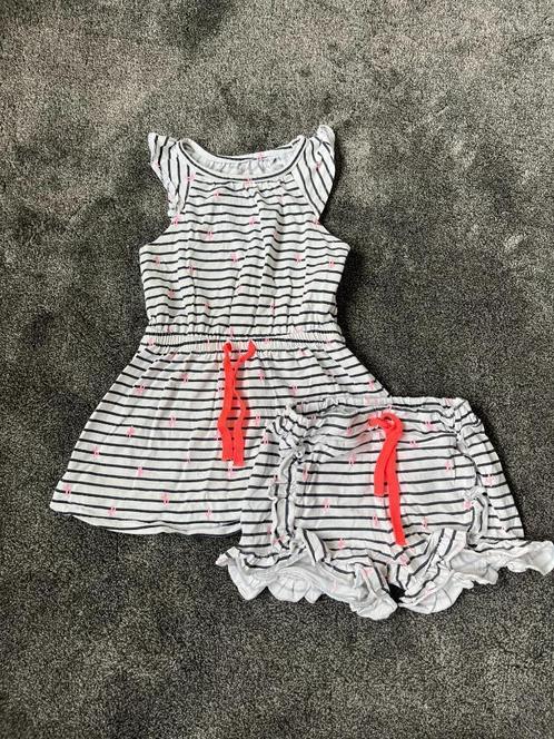 Gestreept setje Name-It maat 86, Kinderen en Baby's, Babykleding | Maat 86, Zo goed als nieuw, Meisje, Setje, Ophalen of Verzenden