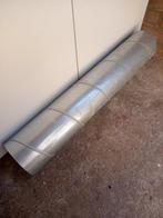 Afvoer Buis  Spiro ventilatie buis 125 mm, Ophalen, Nieuw, Zink, Minder dan 2 meter
