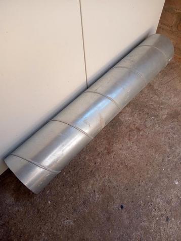 Afvoer Buis  Spiro ventilatie buis 125 mm beschikbaar voor biedingen