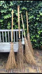 Halloween heksenbezem bezem, Tuin en Terras, Hand-tuingereedschap, Ophalen, Gebruikt, Bezem