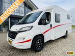 Sunlight V66 Automaat Enkele bedden 2021, Caravans en Kamperen, Standaard zit, Ringverwarming, Fiat, Bedrijf