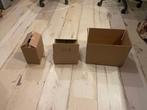 Verpakkingsmateriaal webshop: doosjes en verzendzakken, Ophalen, Doos, Opvouwbaar, Minder dan 50 cm