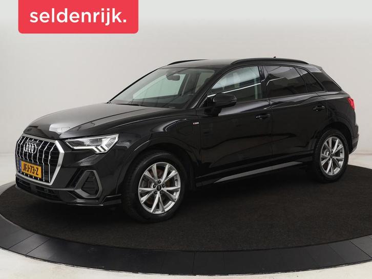Audi Q3 45 TFSI e S edition | Stoelverwarming | Adaptive cru, Auto's, Audi, Bedrijf, Te koop, Q3, ABS, Achteruitrijcamera, Adaptive Cruise Control