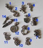 Verschillende metalen bedels € 1,50 per stuk, Sieraden, Tassen en Uiterlijk, Overige merken, Overige materialen, Ophalen of Verzenden