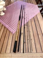 Te Koop PRESTON FEEDER DUTCH MASTER 4 meter 80 gram  2 toppe, Watersport en Boten, Hengelsport | Witvissen, Ophalen, Zo goed als nieuw