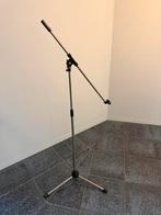 Microfoon standaard, Muziek en Instrumenten, Standaards, Ophalen, Gebruikt, Microfoon