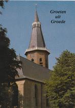 GROEDE Ned. Herv. Kerk Groeten, Verzenden, 1980 tot heden, Gelopen, Zeeland