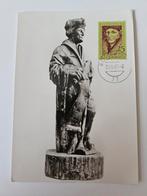 15) maximumkaart Erasmus 1969, Ophalen of Verzenden, Overige typen